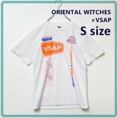 オリエンタルウィッチーズ バレーボール　ドライTシャツ Sサイズ ホワイト 人気