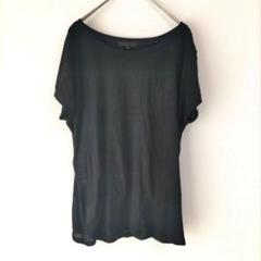 〈アイシービー〉Tシャツ シースルー 黒 S