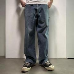 パンツ 90s USA GUESS buggy denim pants w33 90s USA GUESS buggy denim pants w33