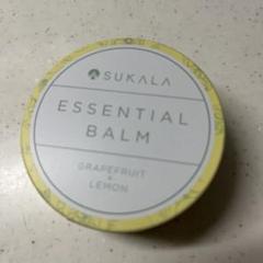 新品LAVA SUKALAエッセンシャルバーム(グレープフルーツ＆レモン)