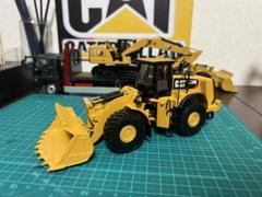 CAT 1/50 980k ノースコット キャタピラー 建機 タイヤショベル