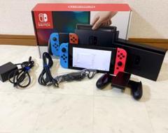 Nintendo Switch 本体 ネオンブルー/レッド 未対策機の可能性あり