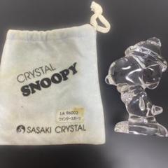Sasaki Crystal” GlassFigure Design:Denji Takeuchi (竹内伝治)