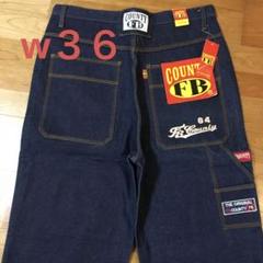 FB County極太デニムパンツW３６ FB County極太デニムパンツW36 - メルカリ