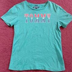 美品 ★Tommy トミーヒルフィガーロゴ入り Tシャツ １５２★