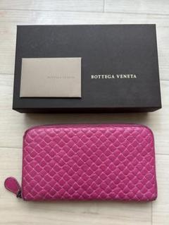 BOTTEGA VENETA ボッテガ・ヴェネタ ZIP長財布 イントレチャート
