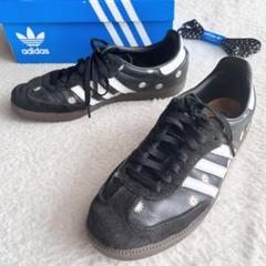 美品✨adidas atmos FACE サンバ スニーカー コラボ