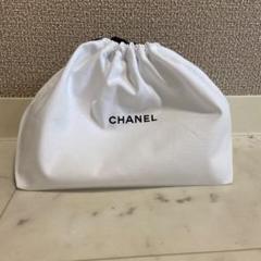 シャネル　巾着　ノベルティ　プレゼント　ラッピング