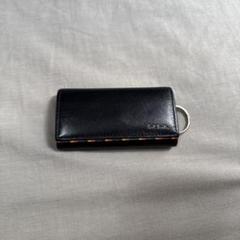 Paul Smith ブラック レザー キーケース