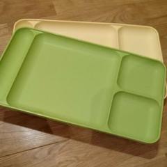 タッパーウェア アウトドア用 トレー 2枚