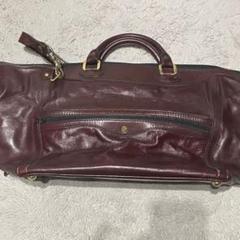 【美品】GOLD PFEIL ゴールドファイル レザー ボストンバッグ GOLD PFEIL ゴールドファイルレザー ボストンバッグ