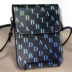 【新品未使用】男女兼用　メンズ　レディース　バッグ　スマホショルダーバッグ　①