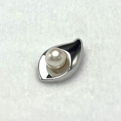 TASAKI アコヤ真珠 パール ペンダントトップ 6.0mm silver