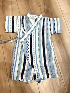 【美品】ベビー甚平 70cm 男の子　après les cours