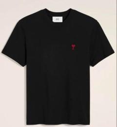 PLAY ブラック 半袖Tシャツ ハート刺繍 ami 黒 Tシャツ ハート刺繍 (LL)(M)(L) - メルカリ