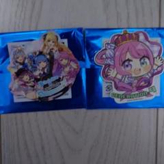 ホロライブ　シークレット 姫森ルーナ　当たり　ランダム　ダイカットステッカー