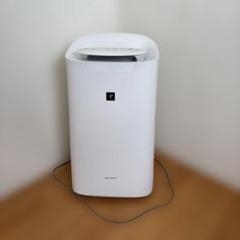 SHARP KI-RX100-W 加湿空気清浄機 プラズマクラスターNEXT搭載