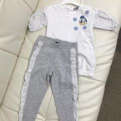 美品【モナリザ】カットソー　レギンス　セットアップ