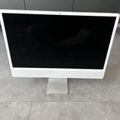 【美品】iMac 24インチ M1 2021 16GB 512GB シルバー