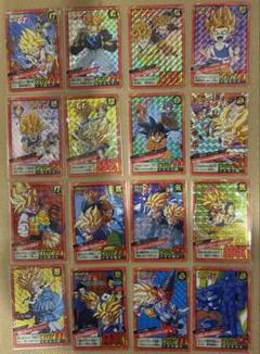 ドラゴンボール カードダス スーパーバトル キラ 繋がる 4枚 セット - メルカリ