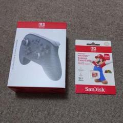 Nintendo Switch 2 プロコン・SanDisk microSD - メルカリ