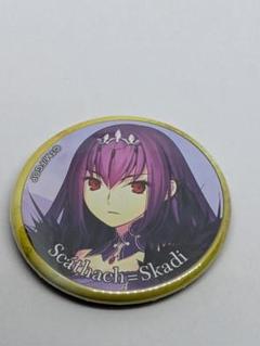 Fate/GrandOrder FGO 霊基召喚缶バッジ スカサハ・スカディ
