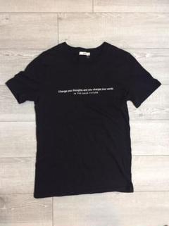 《 roshell 》ロシェル ブラック Tシャツ