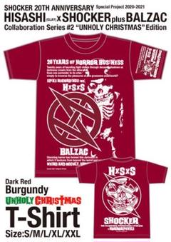 BALZAC SHOCKER”666 WEEK 限定ノベルティTシャツ　バッチ BALZAC SHOCKER”666 WEEK 限定ノベルティTシャツ バッチ