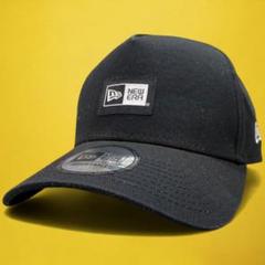 NEW ERA ニューエラ キャップ ブラック ゴルフ ワンポイント ロゴ柄