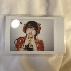 直筆サイン入り＊桜庭遥香アクリルパネル CUTIE STREET 桜庭遥花 ラッフルくじ A賞 アクリルパネル アイドル