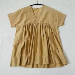 IENA ティアードシャツワンピース　チュニック　イエロー　ブラウスのサムネイル