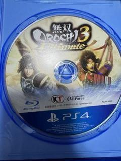 無双OROCHI3 ULTIMATE PS4