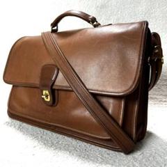 COACH 5180 USA製 ブリーフケース ショルダーバッグ 2way