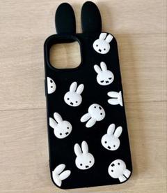 ミッフィ　iPhone15 シリコンケース