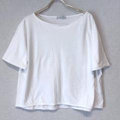 ✨日本製✨ エリオポール Tシャツ カットソー シンプル 白 万能 綿100％