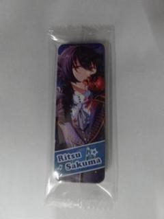 新品★あんスタ★Knights【朔間凛月】特典★ロング缶バッジ 新品☆あんスタ☆Knights【朔間凛月】小説☆特典☆缶バッジ