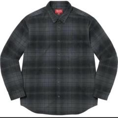 Supreme Shadow Plaid Flannel Shirt Blackのサムネイル