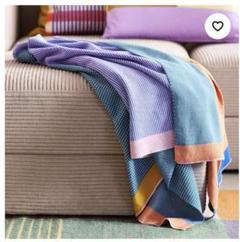 IKEA TESAMMANS ブランケット マルチカラー IKEA TESAMMANS ブランケット マルチカラー - メルカリ