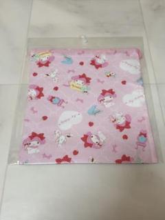 【新品未使用】 サンリオ マイメロ マイメロディ 巾着 Mサイズ
