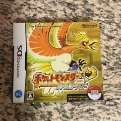 ポケットモンスターハートゴールド　外箱付き