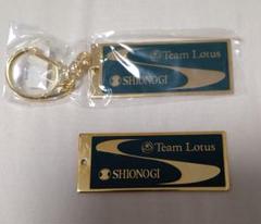 F1 TEAM LOTUS キーホルダー 昭和レトロ☆フォーミュラ LOTUS F1 TEAM ロータス キーホルダー