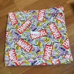MARVEL コミック風プリント生地 204x114 cm