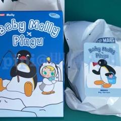 2点セット ペア ベビー モリー ピングー POPMART POPMART ポップマート ベビーモリー × PINGU ハッピー釣り