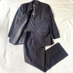 【ドナートヴィンチ】パンツスーツ 上下セット ビジネス シングル 背抜き92Y5
