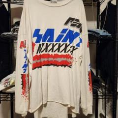 SAINT MICHAEL SAINT Mxxxxxx ロング Tシャツ M