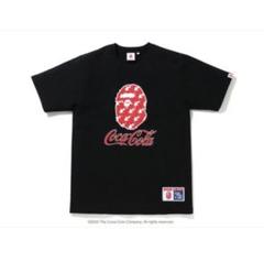 BAPE X COCA COLA TEE アベイシングエイプ コーラ Tシャツ