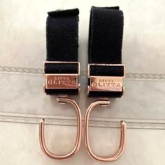 ベビーカーフック LITTA GLITTAリッタグリッタ ピンクゴールド