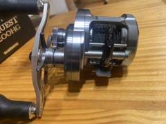 20カルカッタコンクエストDC200 HG DRTバリアルハンドル100