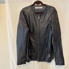 90's archive “KATHARINE HAMNNET” レザーシャツ