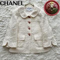 CHANEL - CHANEL シャネル ツイード ジャケット 42の通販 by H｜シャネルならラクマ